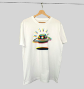 Shirt (Buntes Ufo)