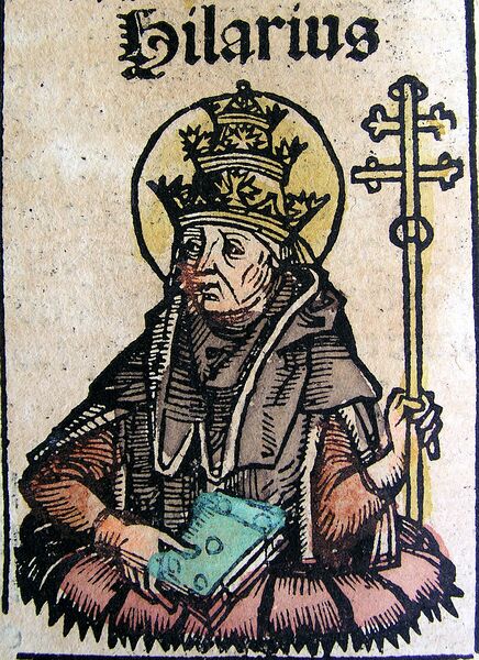 Datei:Papst Hilarius.jpg