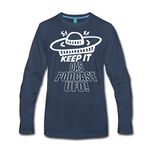 Männer Premium Langarmshirt